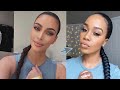 Kim Kardashian Inspired Makeup/ Soft Glam Tutorial /Tupo1