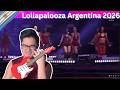 KATSEYE Touch - (Live from Lollapalooza Argentina) REACTION 🔥 Vocals + Stage Presence!