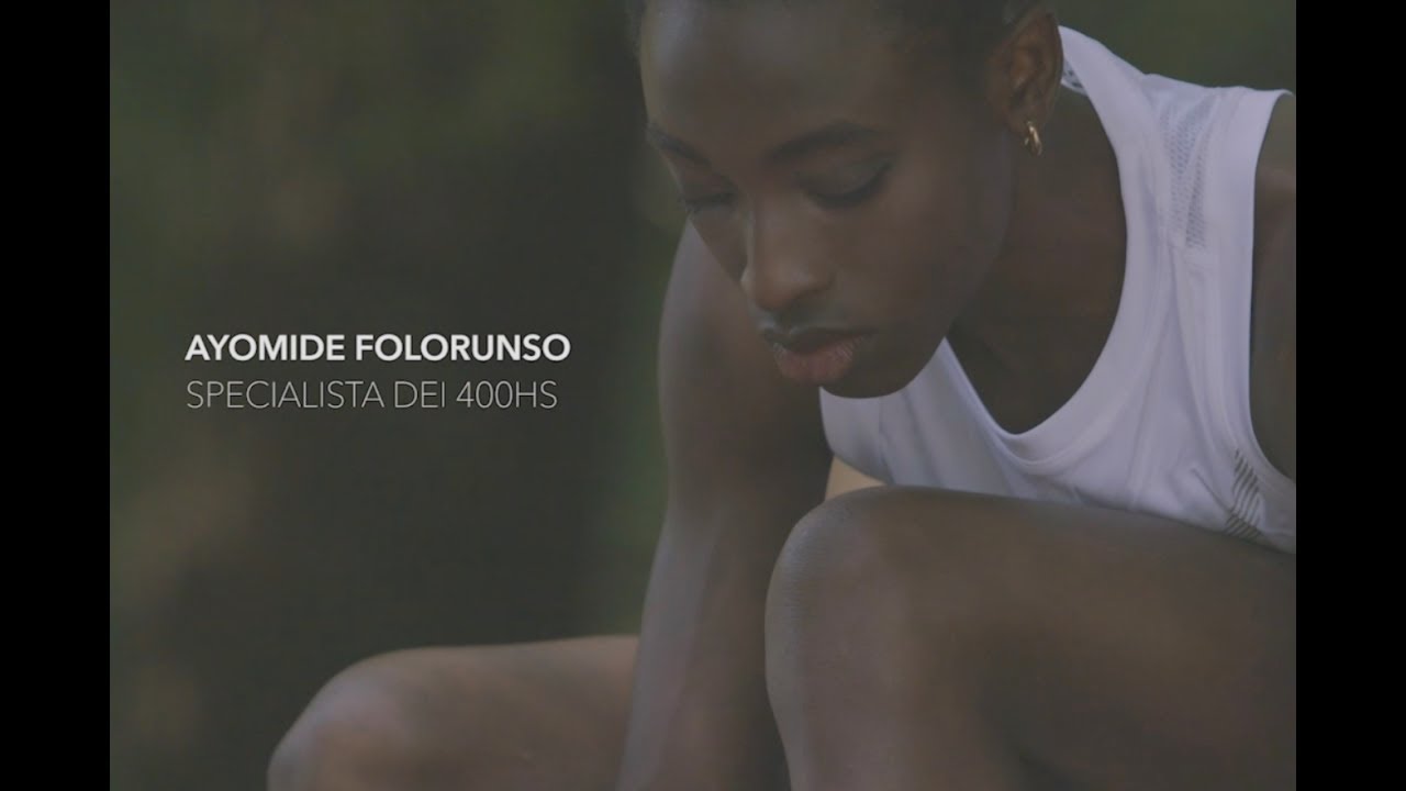 Ayomide Folorunso e la corsa