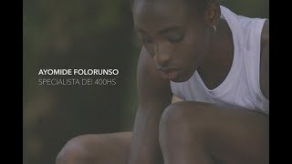 Ayomide Folorunso E La Corsa