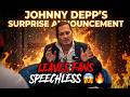 Johnny Depp’s Surprise Announcement Leaves Fans Speechless 😱🔥