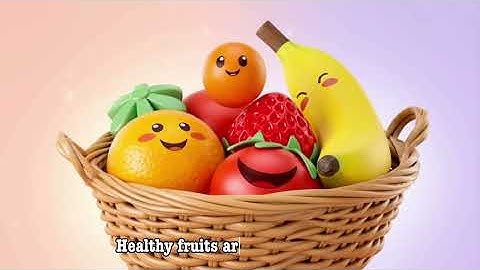 Fruit Fun by Group 5 BI-1 | Media-Assisted Language Learning