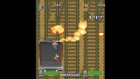 Mercs - Stage 5 (2-player with Joe) (4/3/10) (Capcom Classics Collection, PS2)