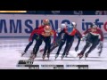 2016 17 Short Track World Championships , Rotterdam, Men Relay Final A