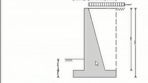 HOW YOU CAN PERFORM STRUCTURAL DESIGN OF MASONRY RETAINING WALL BASED ON BS8002