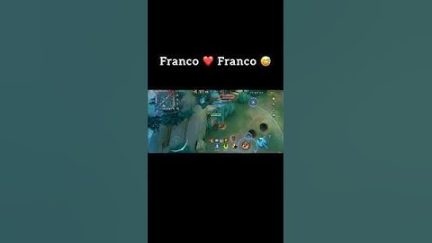 Franco ❤️ Franco #mobilelegends #francoteam #viral #1millionviews #franco #mlbb #mlbbshorts