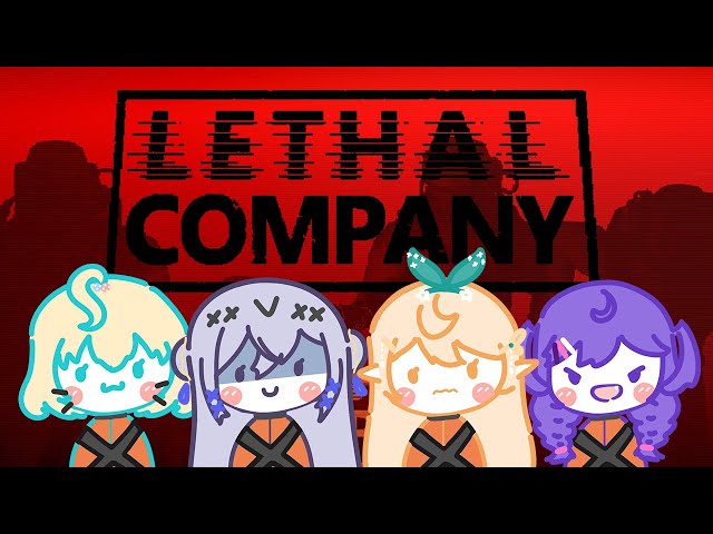 【Lethal Company】Going in my wagie cagie【NIJISANJI EN | Victoria Brightshield】のサムネイル