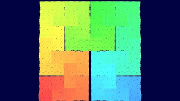 [Django VJing] Hilbert Curve