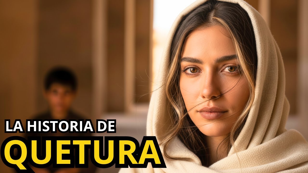 QUETURA: La Esposa Olvidada de Abraham que Cambió su Legado | Historia Bíblica
