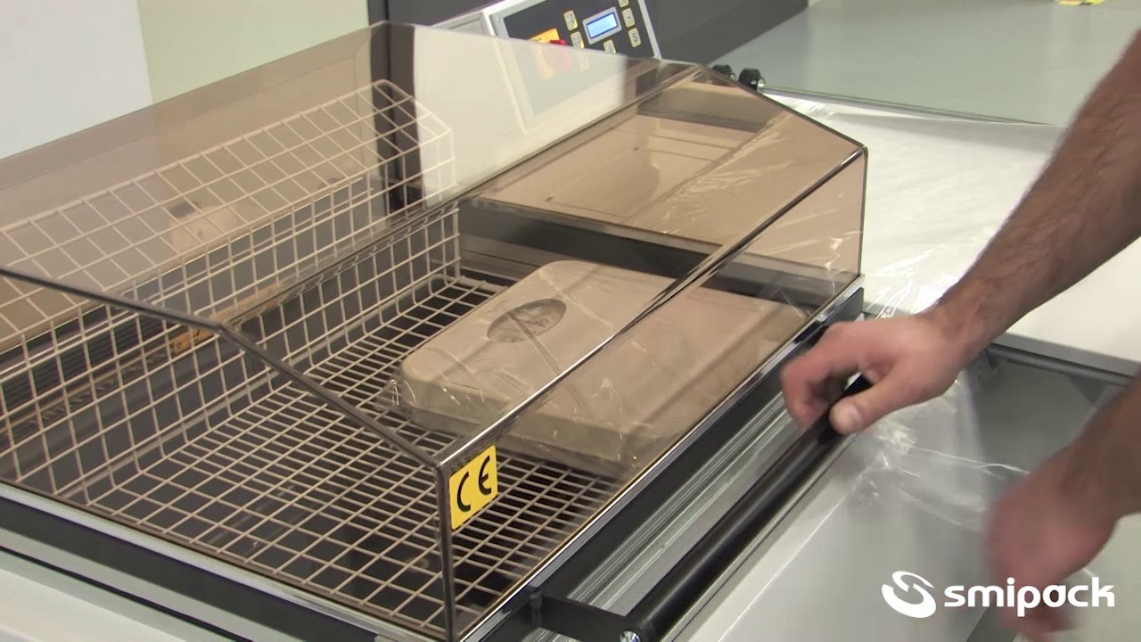 Smipack s560 Koepelsealer house keeping