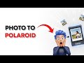 How to Convert Your Photo into Polaroid Style with Gemini