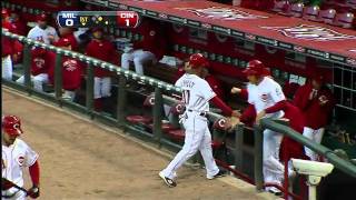 2011/09/16 Votto's RBI single