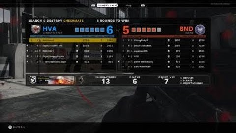 COD Cold War 1v4 Search & Destroy Clutch