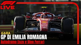 🔴 LIVE FORMULA 1 GP DI EMILIA-ROMAGNA QUALIFICHE - Autodromo Enzo e Dino Ferrari | F1 2024