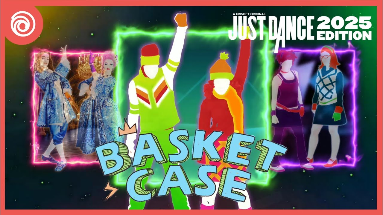 Basket Case by Green Day Just Dance 2025 Edition Fanmade Mashup YouTube