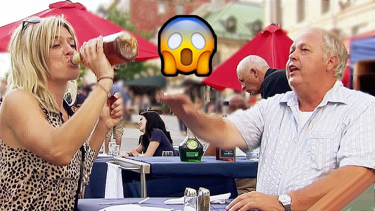 Restaurant Prank Just for Laughs Compilation YouTube