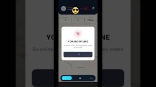 IZI Rider App Demo | Login, Location Permission & Online Status