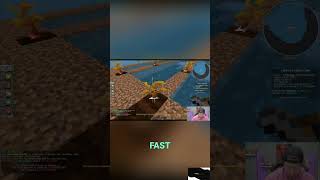Blocky Island Farm: Underwater Adventures &amp; Crop Growth! #shorts