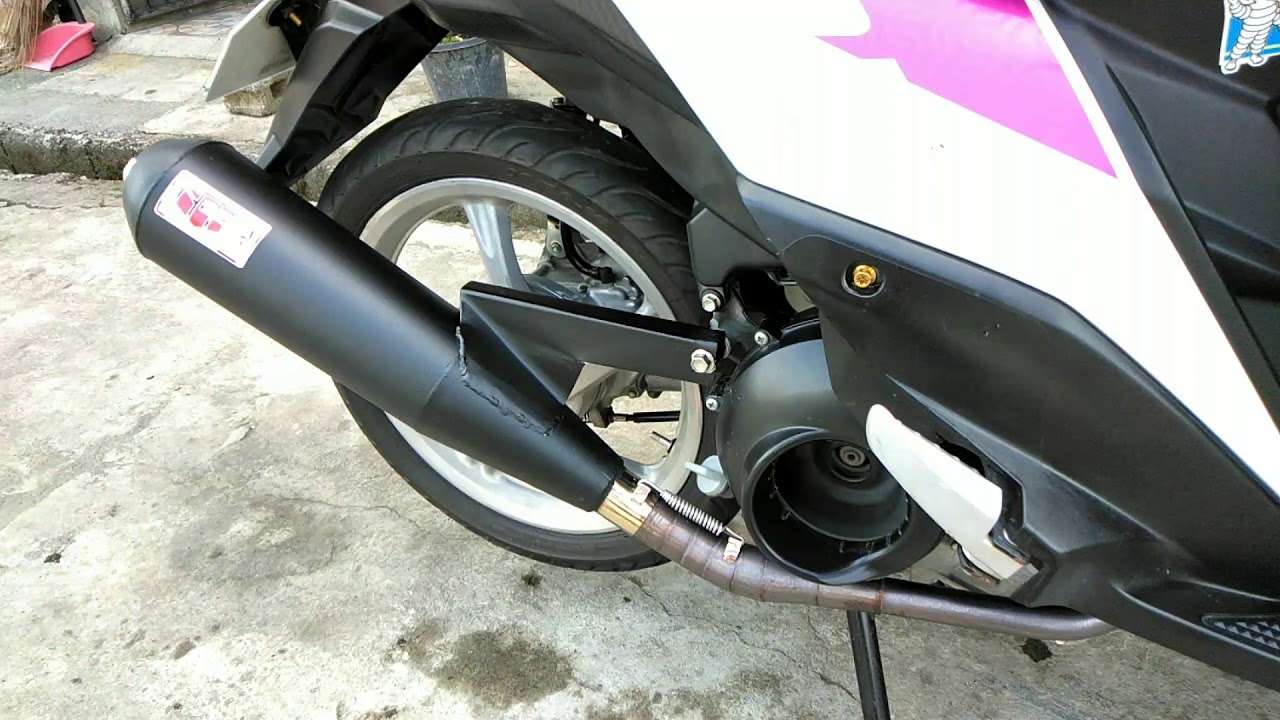 Mio i 125 | Replica Pro DB killer | conical