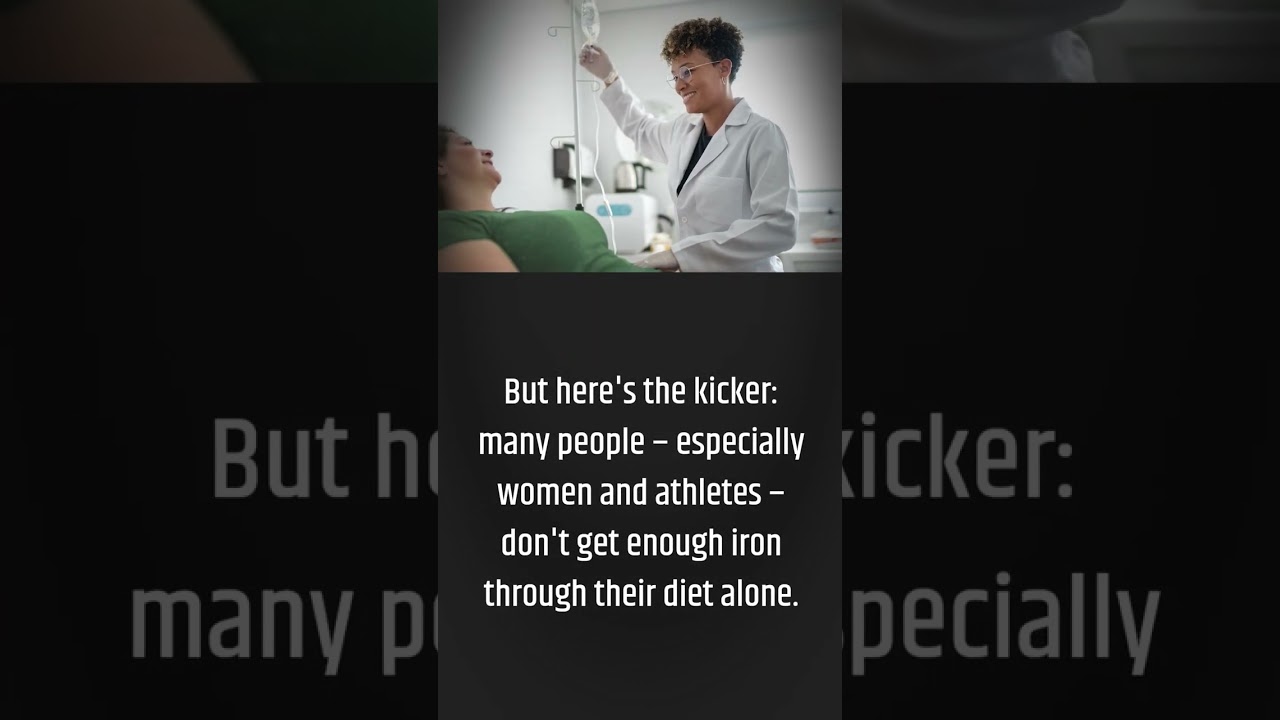 Iron Supplements: Combat Fatigue and Boost Your Energy Levels Naturally