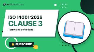 ISO 14001 Clause 3 Explained: Terms and Definitions