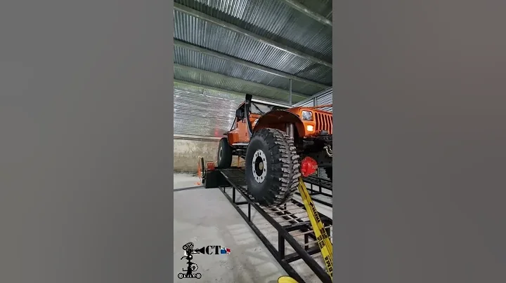 #Dynotest #jeep #wrangler #yj #chevrolet #383 #superswamper #boggers