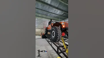 Dynotest Jeep Wrangler Yj Chevrolet 383 Superswamper Boggers 