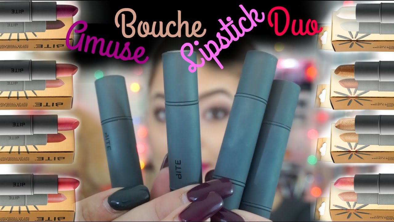 BITE BEAUTY - Amuse Bouche Lipstick Duos
