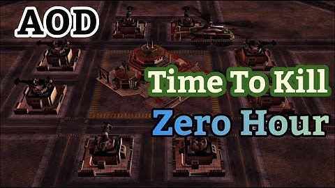 Expert Map U May See it (AOD) ^Time To Kill Zero Hour^