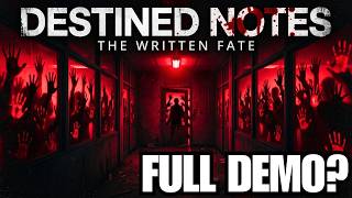 This Bug BROKE The Game! | DESTINED NOTES The Written Fate