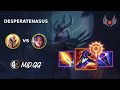 MID.GG: [ DesperateNasus ] Kayle TOP vs Irelia | EUNE GRANDMASTER | LOL Season 2024