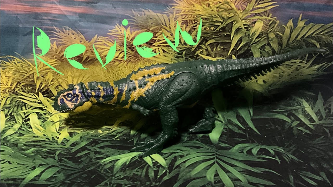 jurassic World primal attack sound strike Majungasaurus Review - YouTube