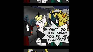 Comic Dub: I'm At Soup
