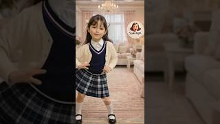 Asik banget! Ticket To The Blues - Fafa Dance #studiokaget #cute #lucu