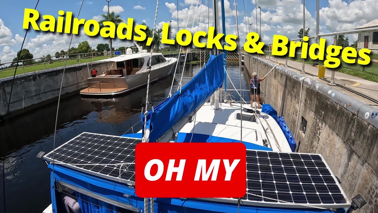 Пересекаем Флориду по водному пути озера Окичоби с востока на запад. Часть 1