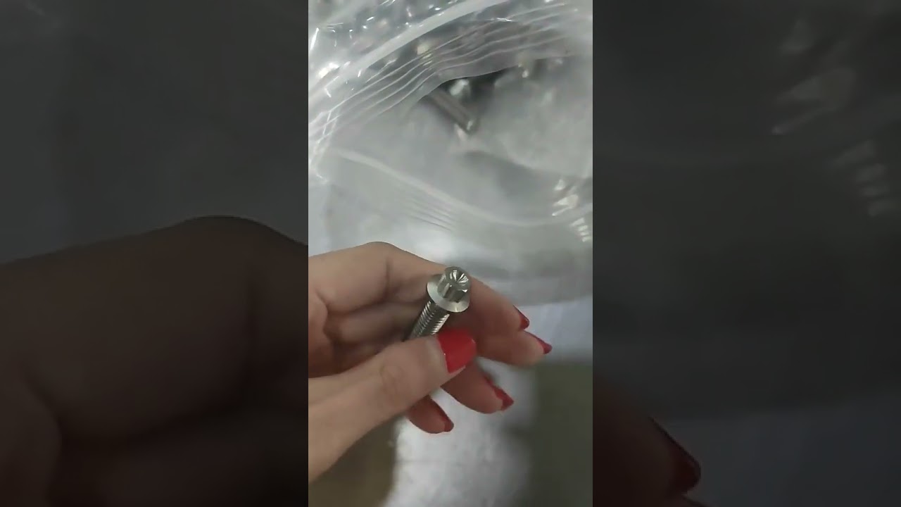 gr5 titanium 12 point flange bolt