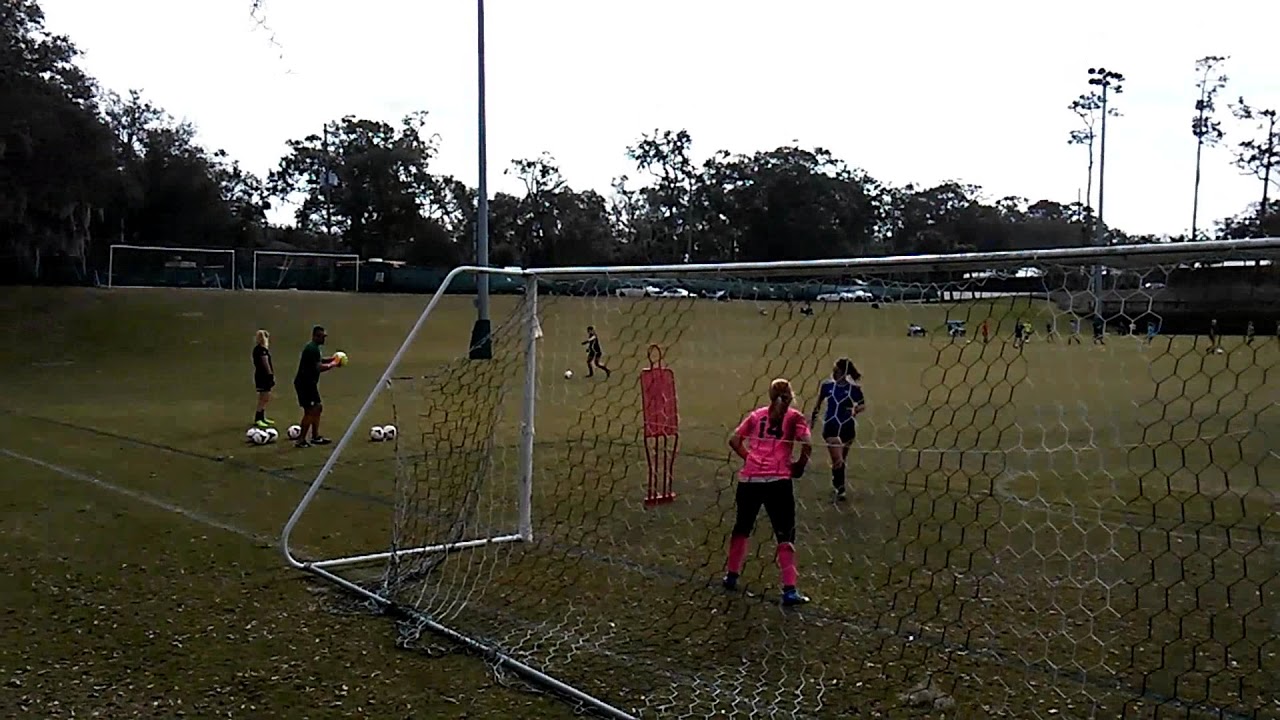 Emily. Stetson University woman soccer ID Camp Jan 27 2018 YouTube