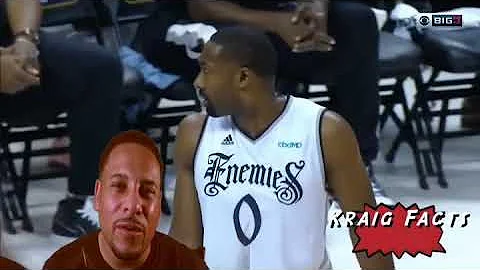 Big 3 Gilbert Arenas Debut