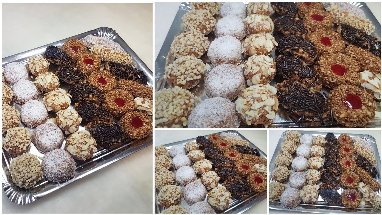 حلوة آخر لحظة😉بدون فرن في خمس دقائق واكثر من 5اشكال😃 راقية واقتصادية كذوب الفم والمذاق روعة