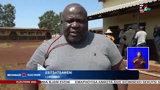 An update from Sitsatsaweni in the Lubombo region.