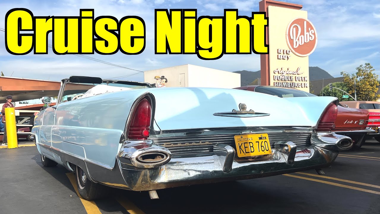 Bob's Big Boy Burbank Classic Car Show & Cruise - May 16, 2025