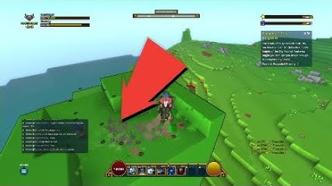 Trove - Why This build lag?