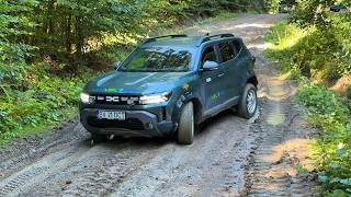 Dacia Duster Hybrid - G 4X4 Mud Offroad Vs Land Cruiser 70