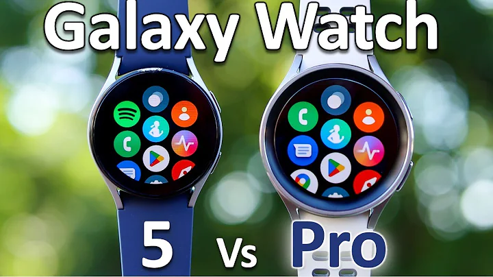 GALAXY WATCH 5 vs WATCH 5 PRO [Worth $170 Extra??] - DayDayNews