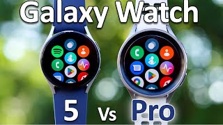 GALAXY WATCH 5 vs WATCH 5 PRO [Worth $170 Extra??] screenshot 4