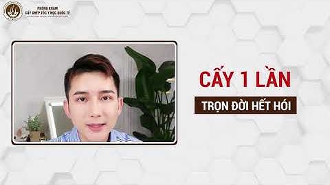 Cận Cảnh Quy Trình Cấy Tóc
