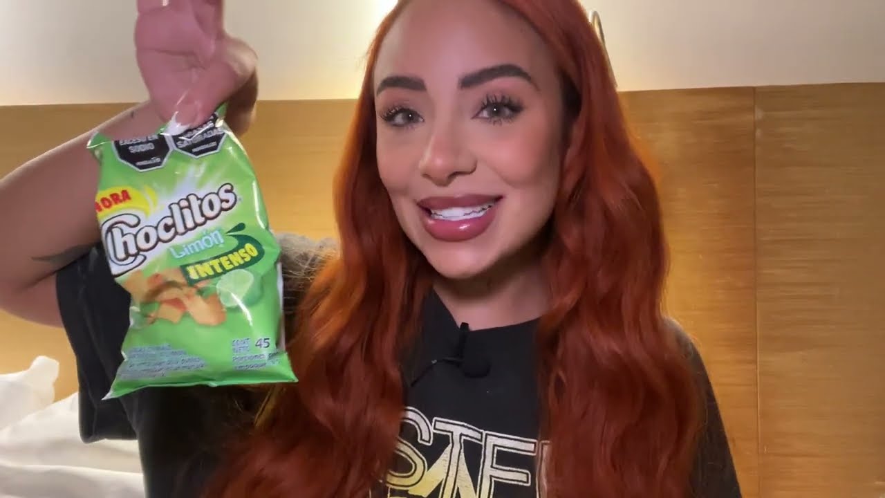 ASMR comiendo DULCES COLOMBIANOS - asmr relajante