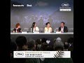 Dennis Quaid rend un hommage à un ami à la Conférence de presse du Festival de Cannes 2024.