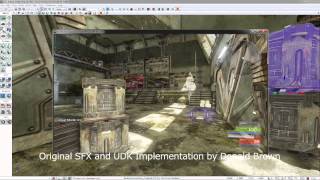Technical Sound Design with Unreal Game Engine Final Project By Student Donald Brown