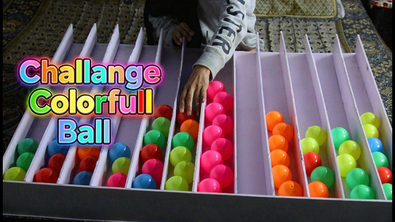 Relaxing Color Ball Sorting - ASMR Gameplay ✨ 